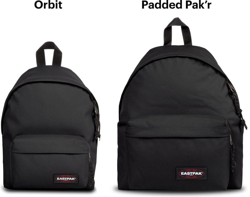Eastpak ORBIT Rugzak, 10 Liter - Black