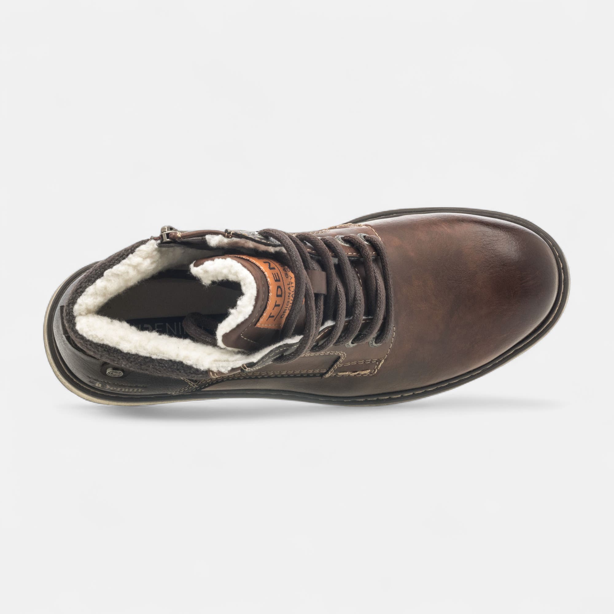 Boots Homme cognac