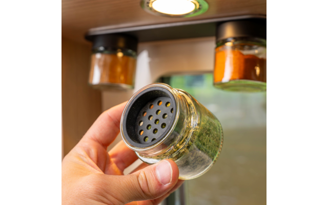 Silwy Streueinsätze MIX für Feinkost-Magnetgläser