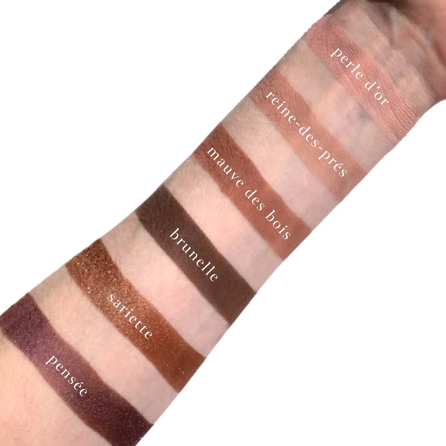 Étendu Vespertine Pigment Palette