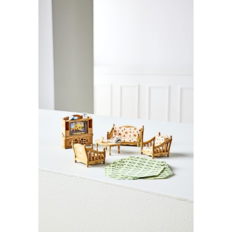 Sylvanian Families landhus stue