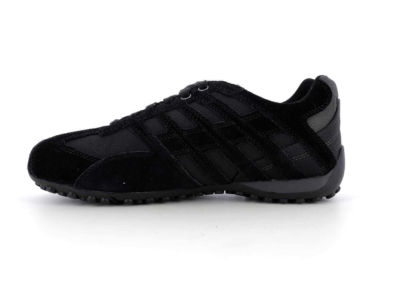 Geox-UOMO SNAKE  U4207K Matières combinées Noir