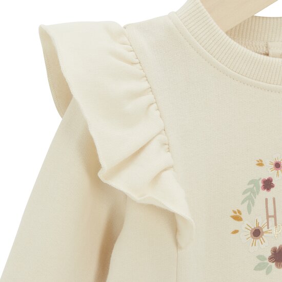 Princesse Sweat en velours   de               P'tit Bisou Petit Prix