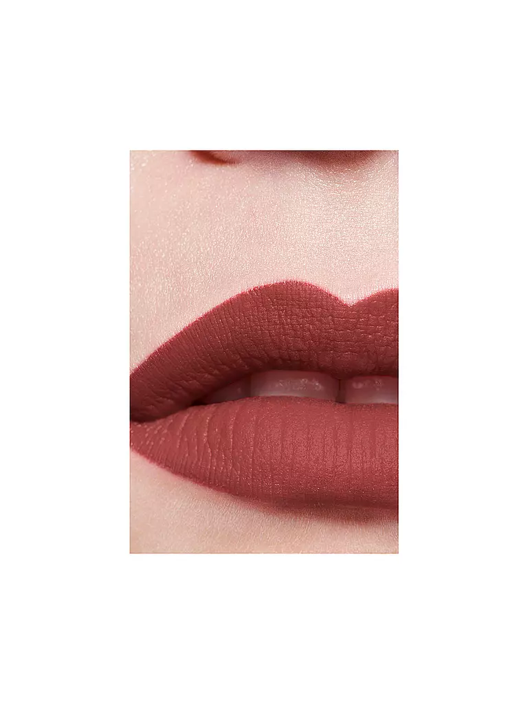 CHANEL DER INTENSIVE MATTE FLUID-LIPPENSTIFT MIT ULTRA-LANGEM HALT 6ML dunkelrot