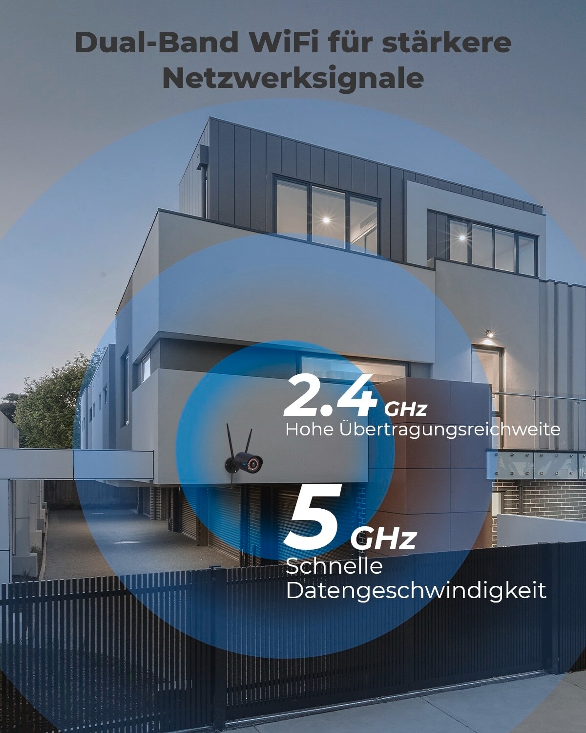 Reolink Überwachungskamera »W320-B WiFi-Outdoor« Aussenbereich