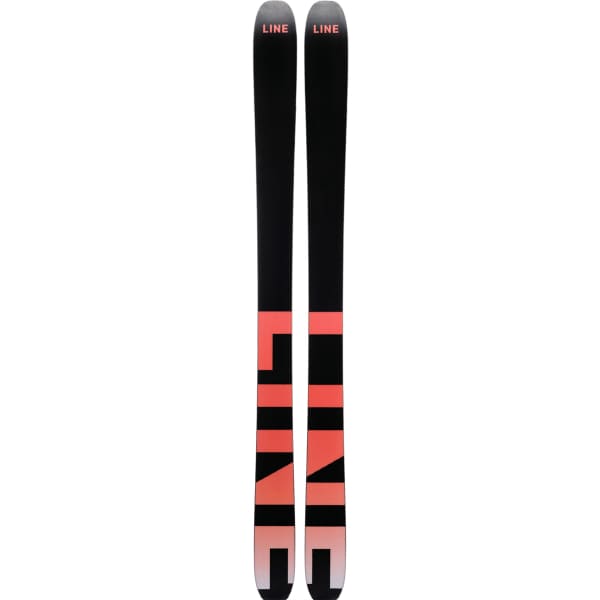 Ski LINE PANDORA 106 BLACK/RED