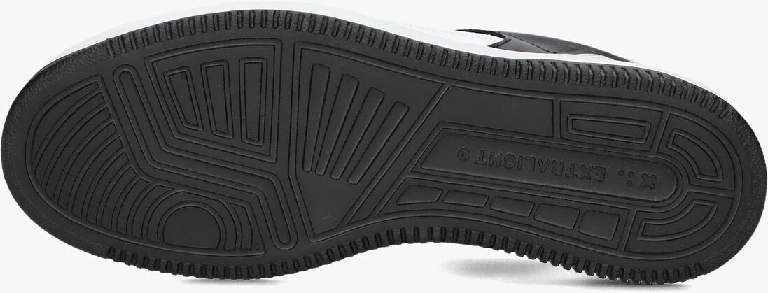NUBIKK witte nubikk lage sneakers basket court dames
