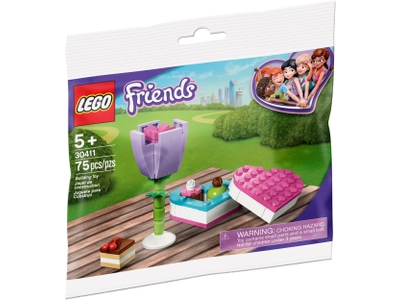 LEGO Bonbondoosje en bloem (30411)