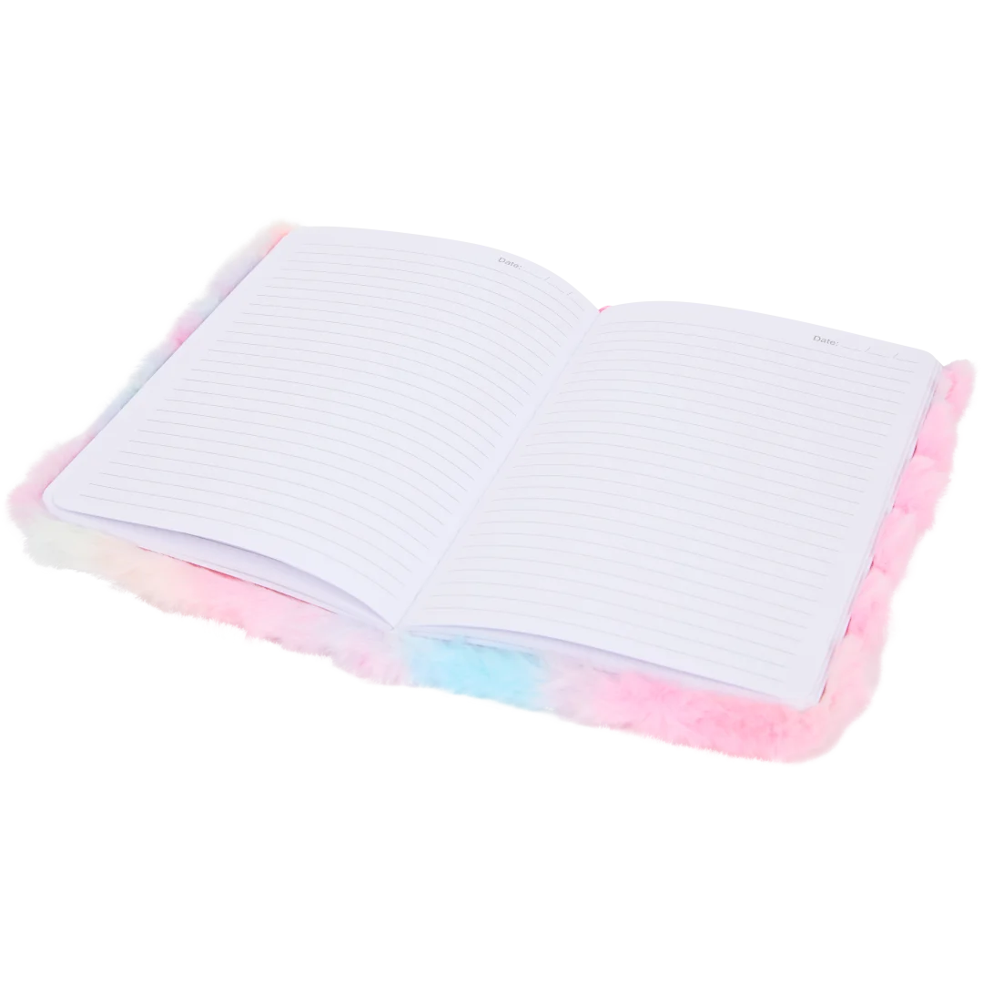 Fluffy notitieboek A5 Diverse varianten | 80 vel