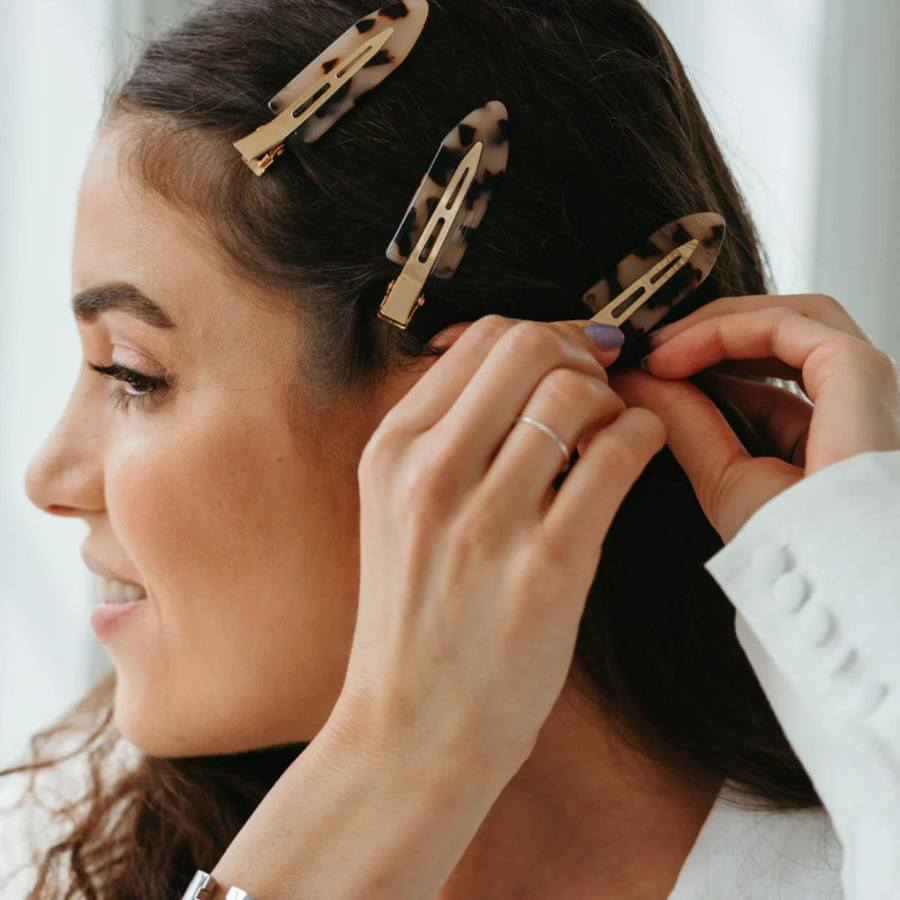 ByBarb Make Up Clips Tortoise