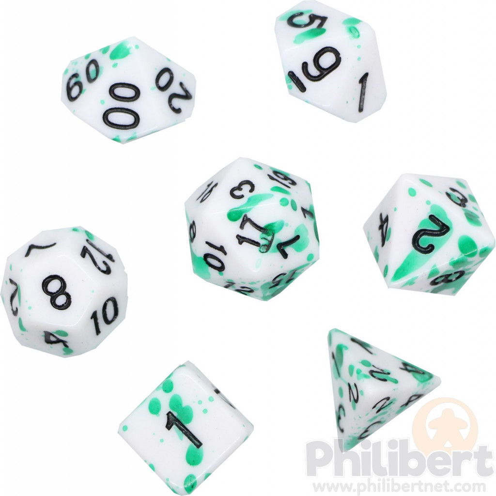 Set de dés JDR - Speckle -