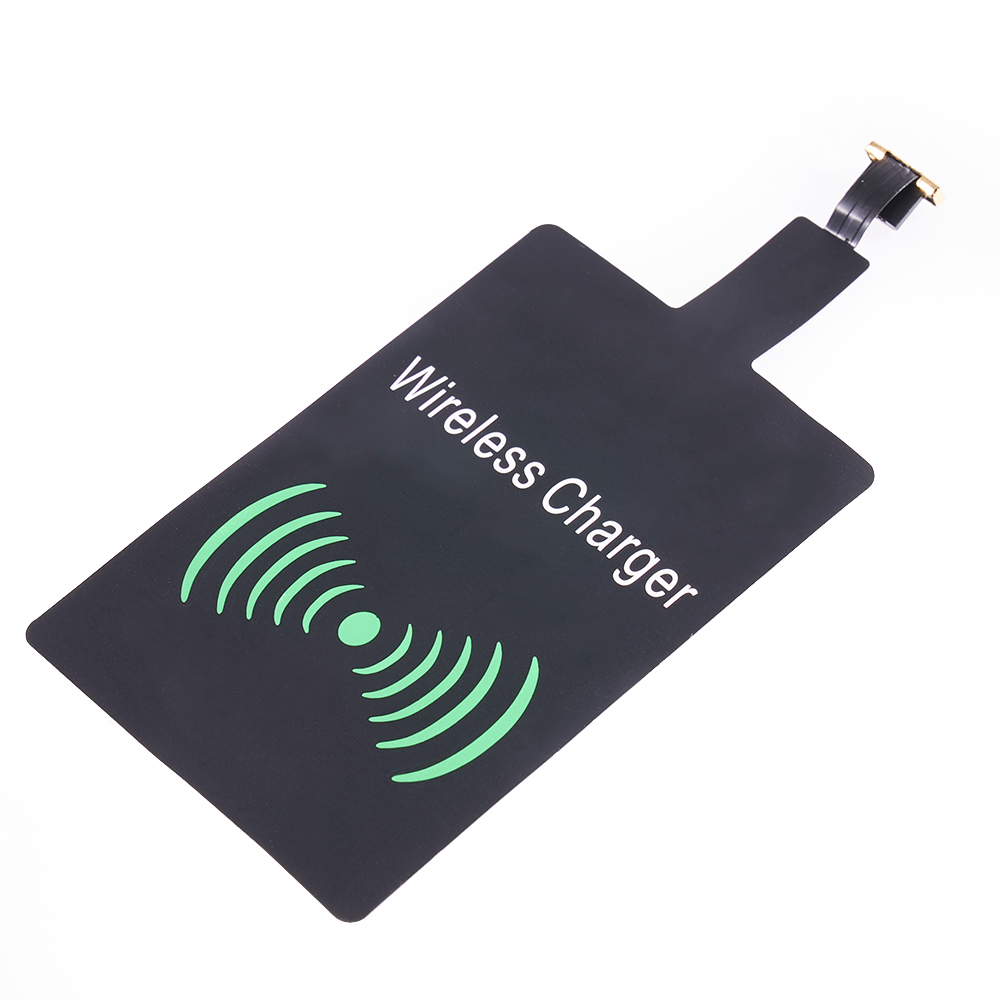 Kabelloses Qi Wireless Lademodul Receiver mit Micro USB Anschluss