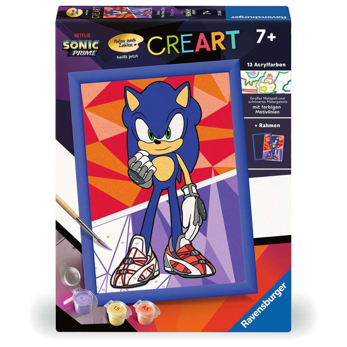 Ravensburger Spiel Sonic: New Yoke City