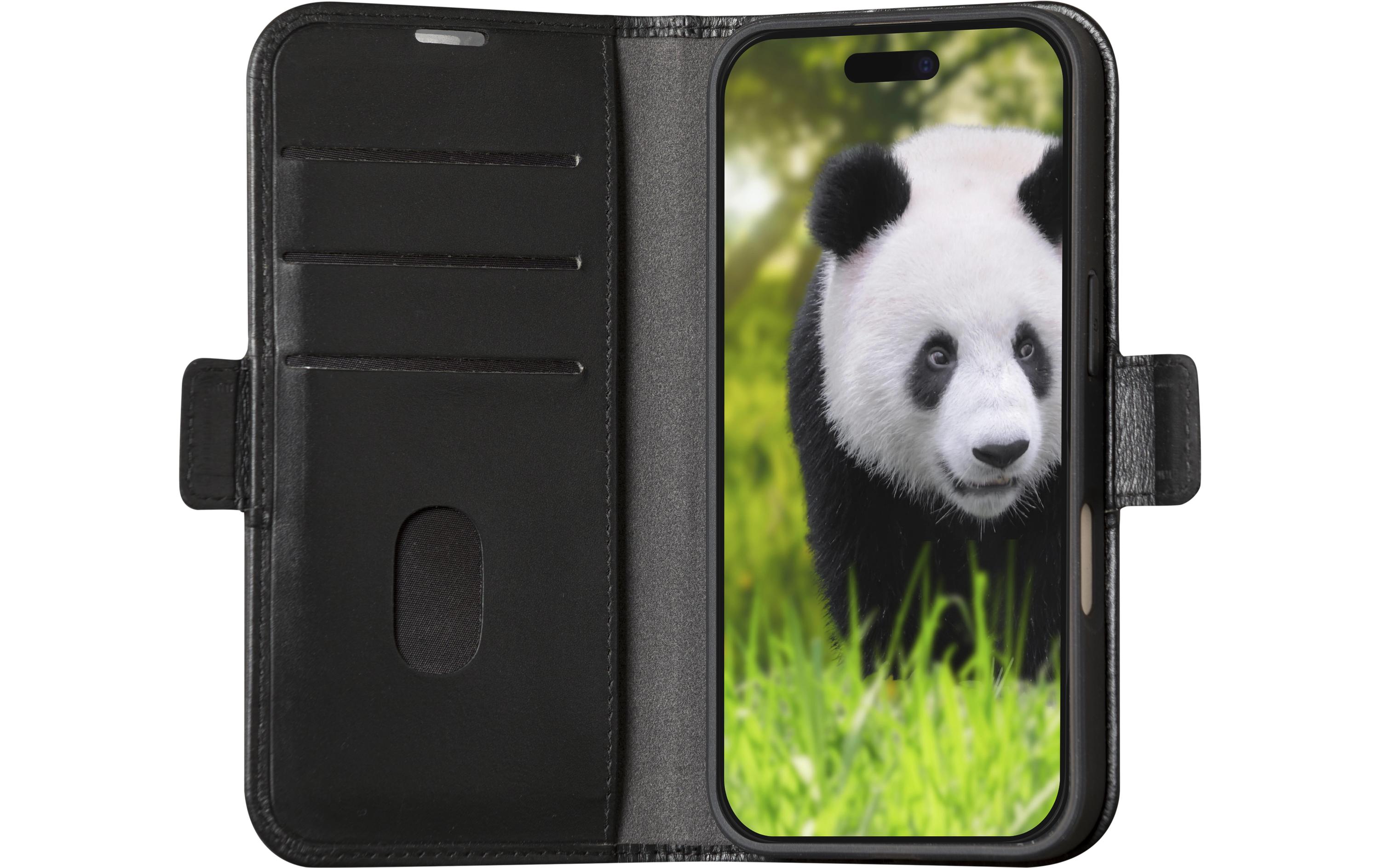 Book Cover Copenhagen iPhone 16 Pro Max SchwarzSchutzhülle für das Apple iPhone 16 Pro Max