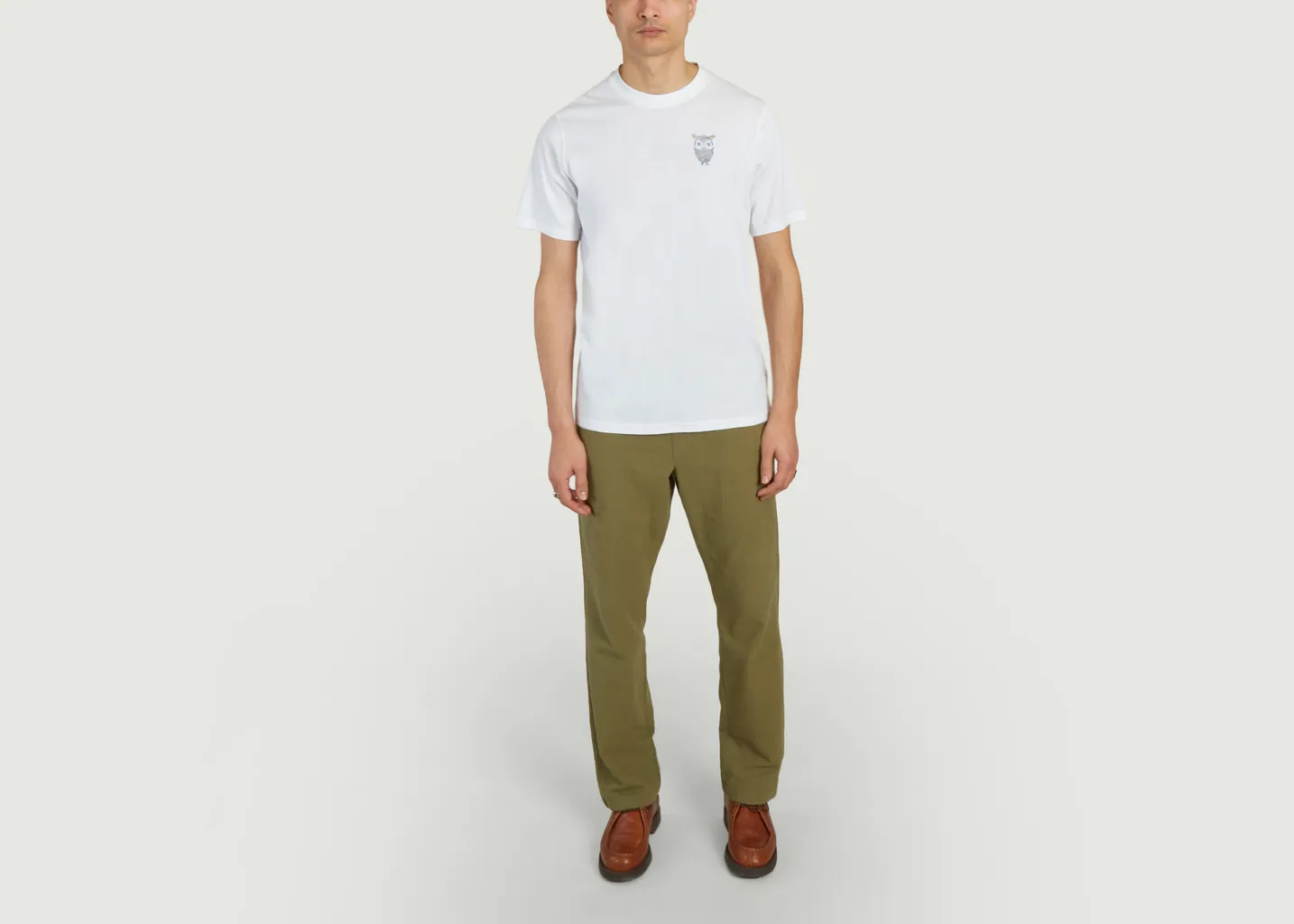 T-shirt Print Poitrine KCA