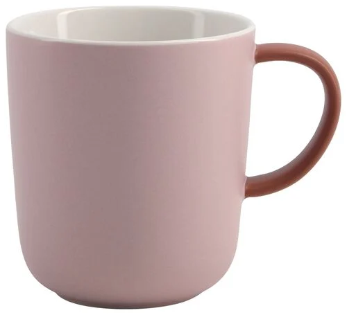 mug Chicago 280ml rose/terra mat