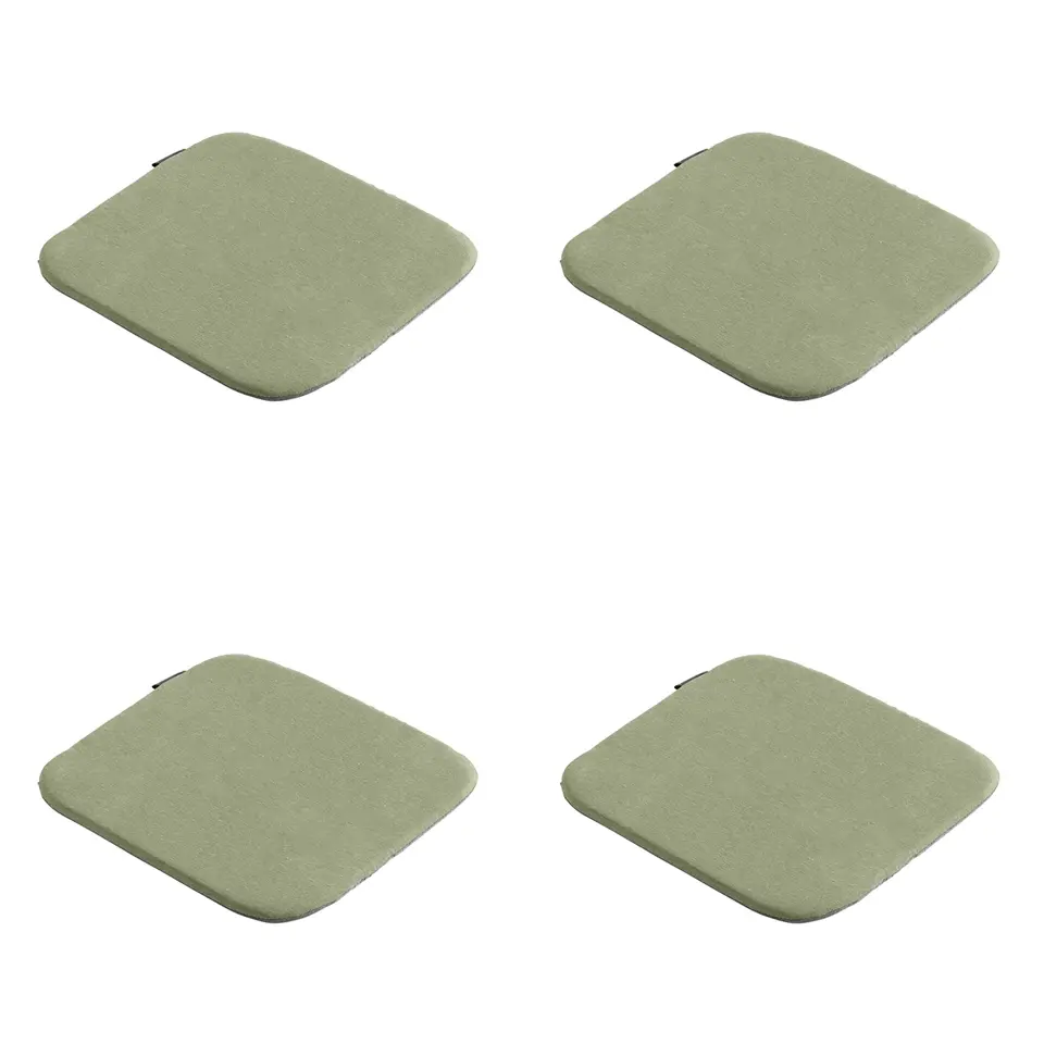 Madison - Zitkussen Panama sage - Ca. 40x40 cm - Set van 4