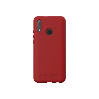 Just Green - Coque de protection pour Huawei P Smart 2019 - rouge