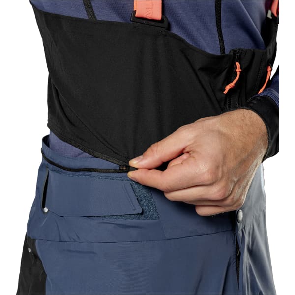Pantalon ski de randonnée SALEWA SELLA FREE 3L PTX PANTS DARK DENIM
