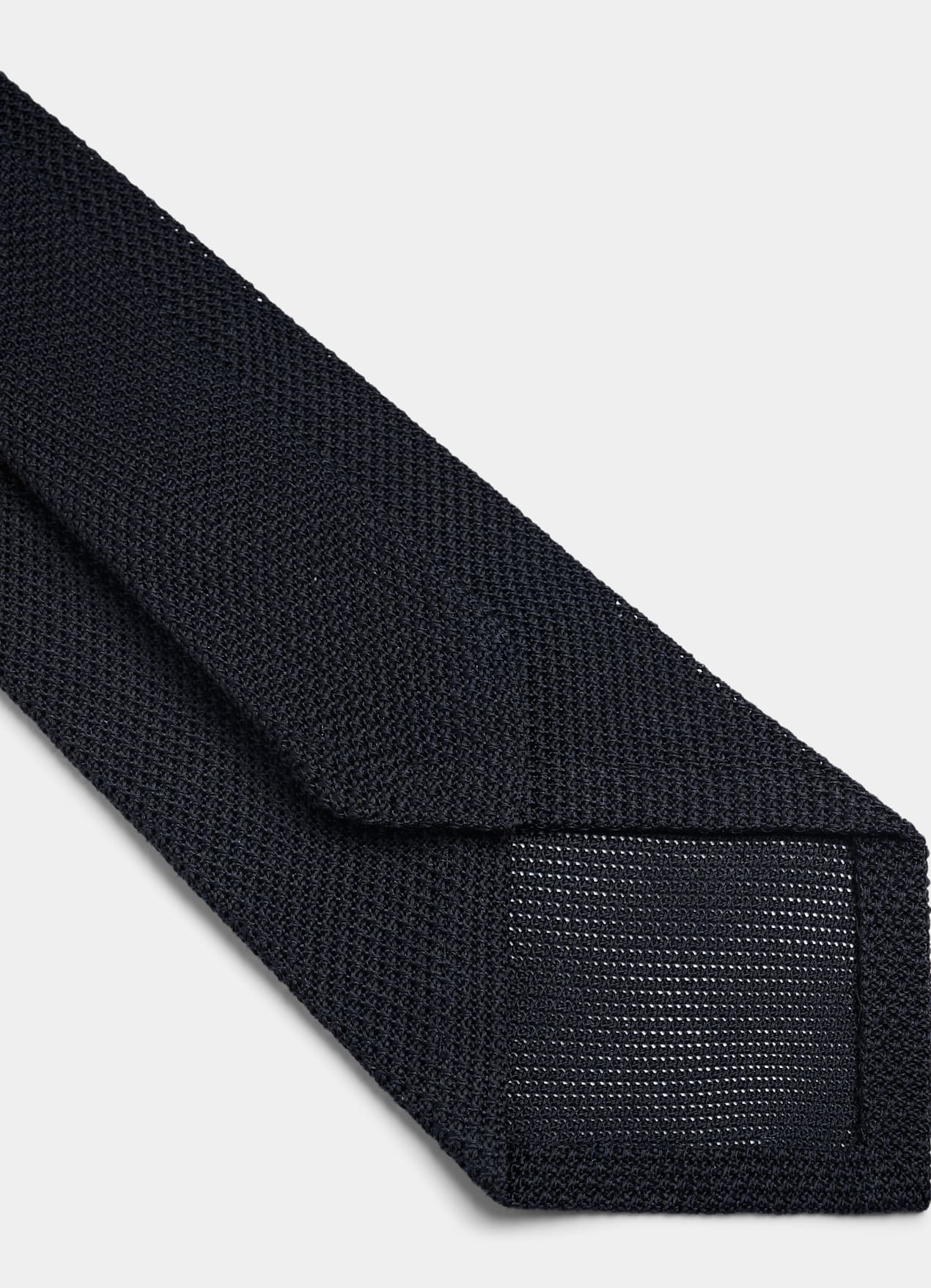 Cravate bleu marine