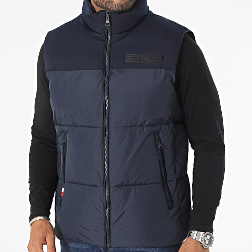 Doudoune Sans Manches New York 2769 Bleu Marine