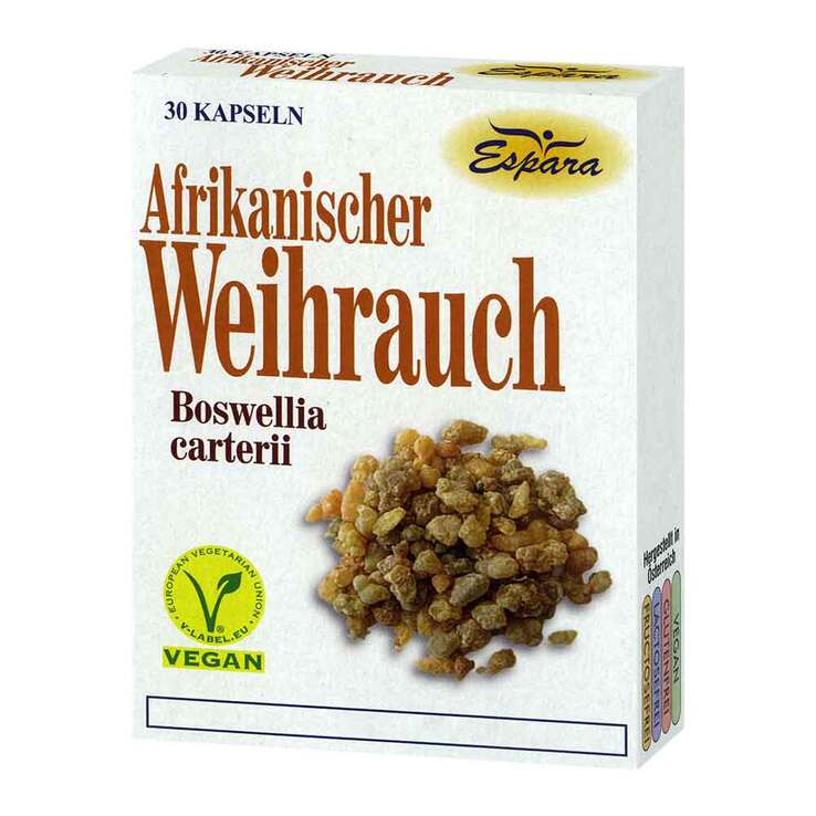 Weihrauch Kapseln, 60 St