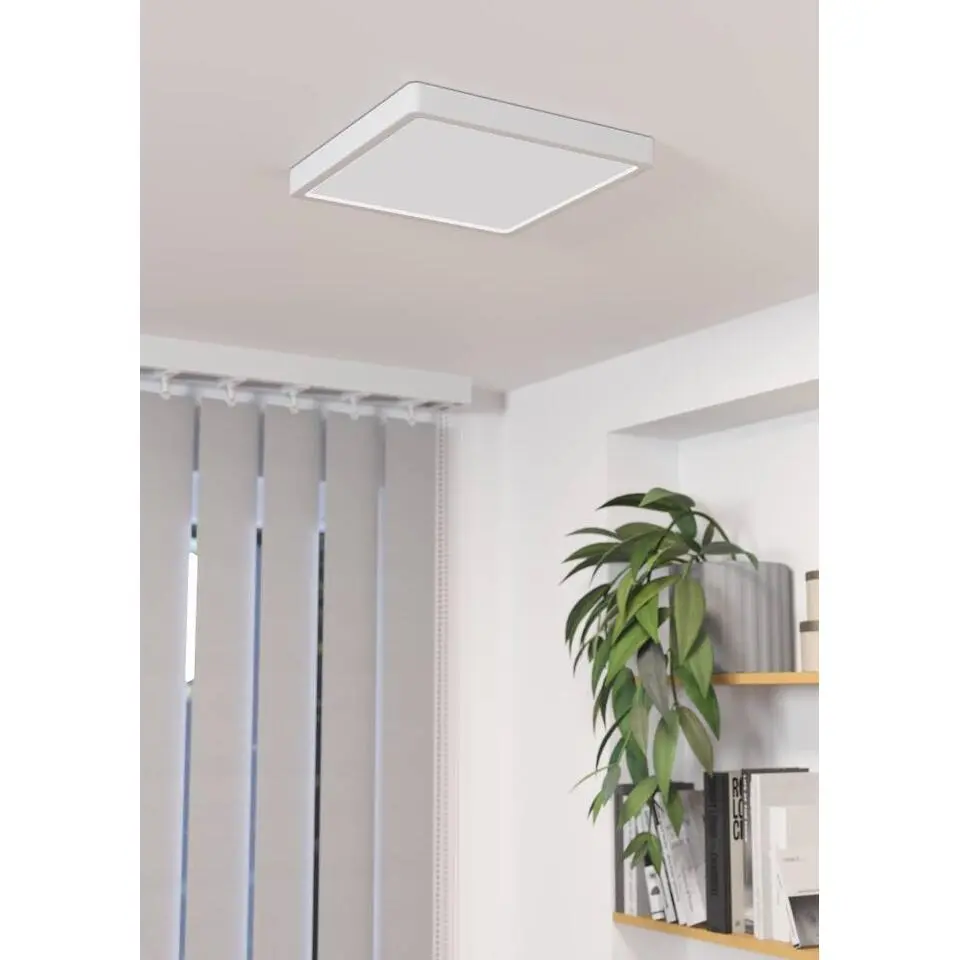 EGLO Fueva 5 Plafonnière - LED - 28.5 cm - Wit