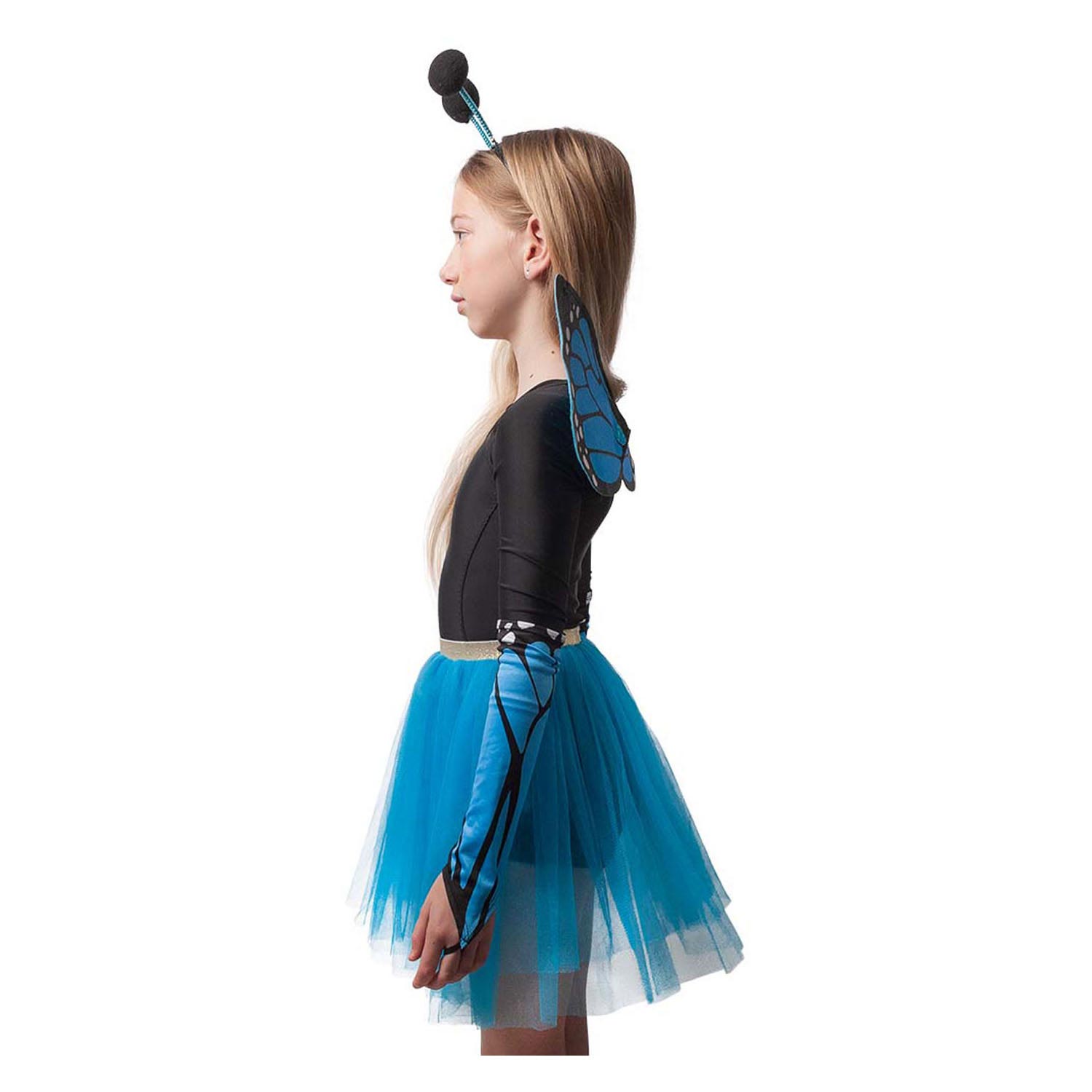 Verkleedset Vlinder Blauw