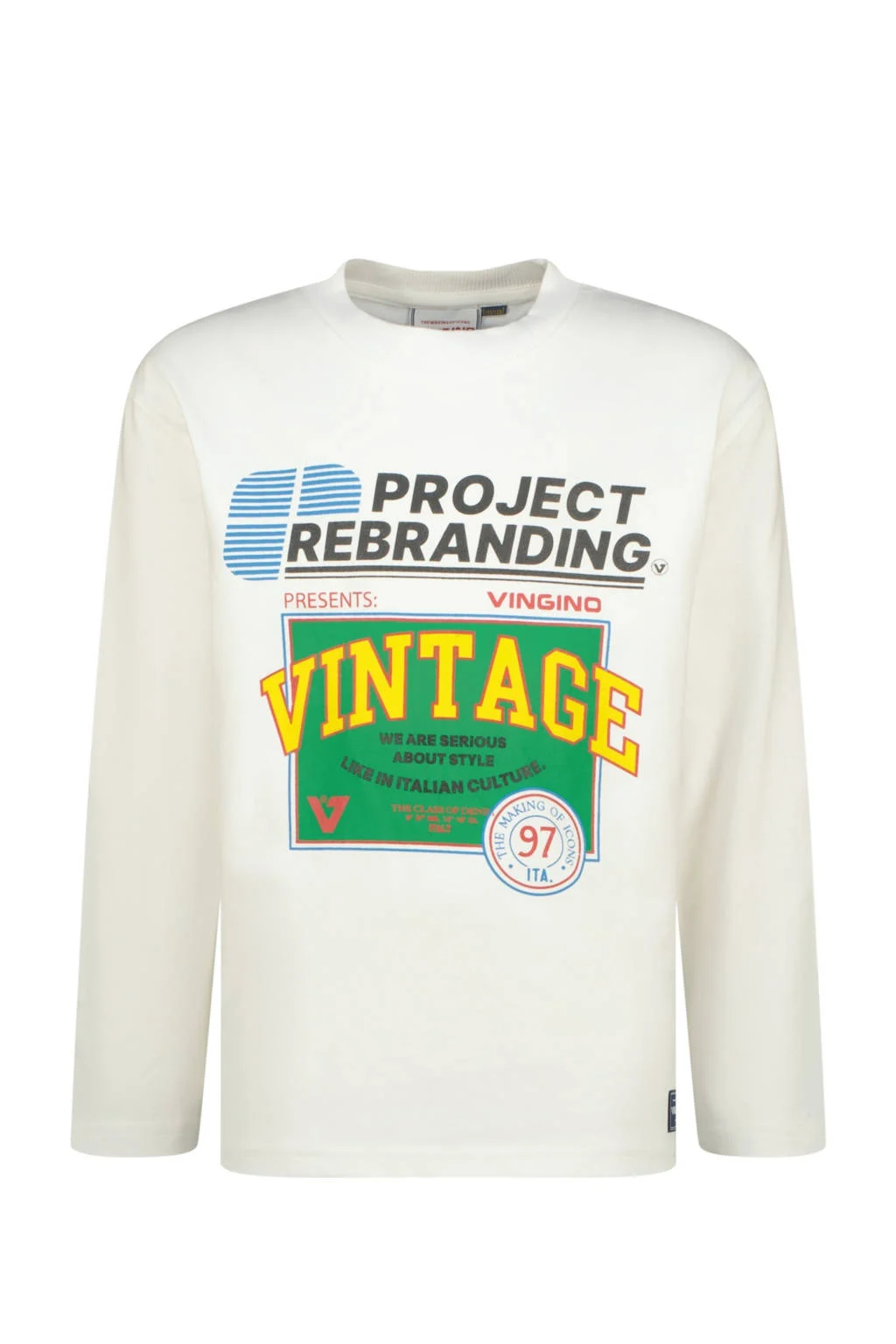Vingino longsleeve wit