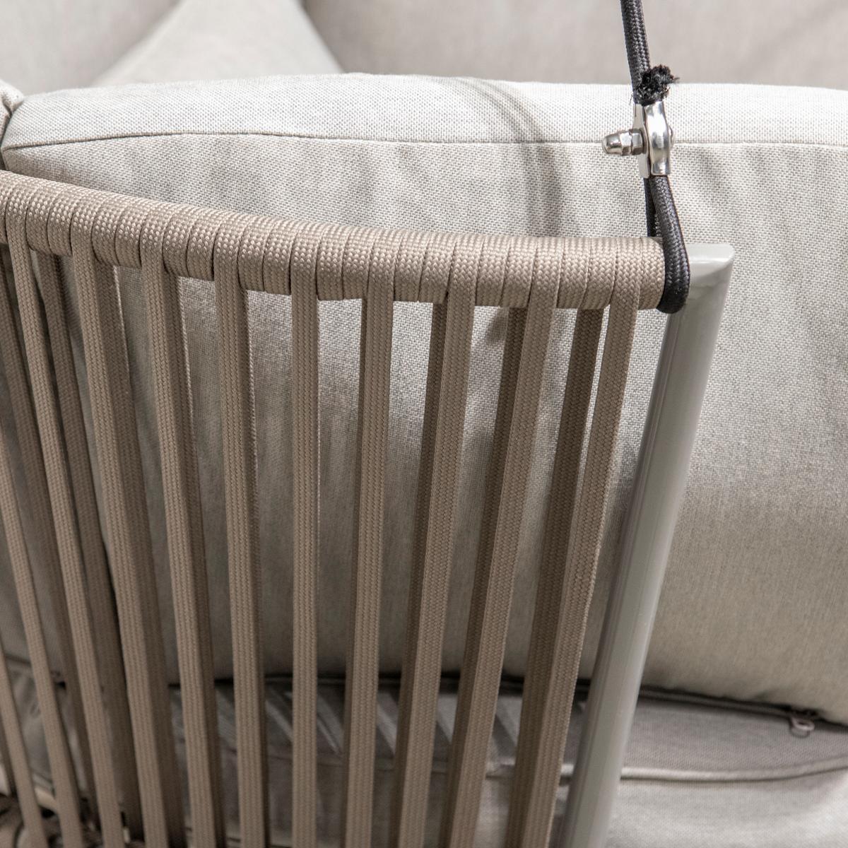 CHAISE SUSPENDUE SUNJA TAUPE