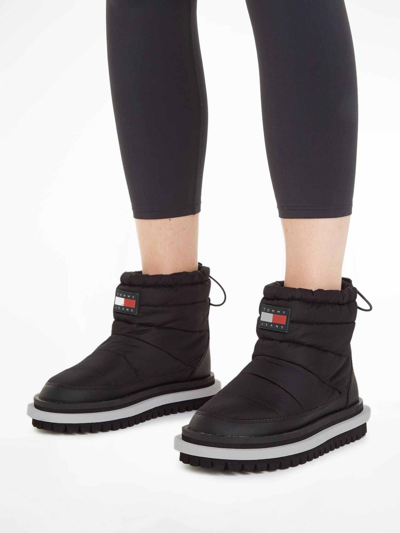 Tommy Jeans| Damen Stiefeletten TJW PADDED FLAT BOOT