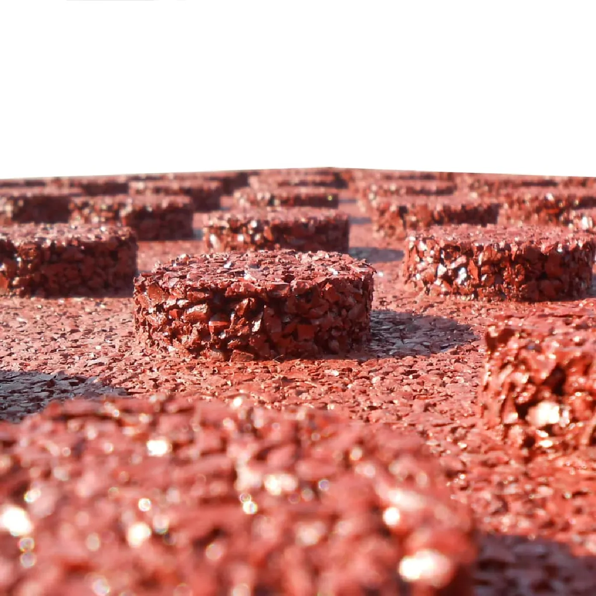 vidaXL Carreaux de protection antichoc 18 pcs