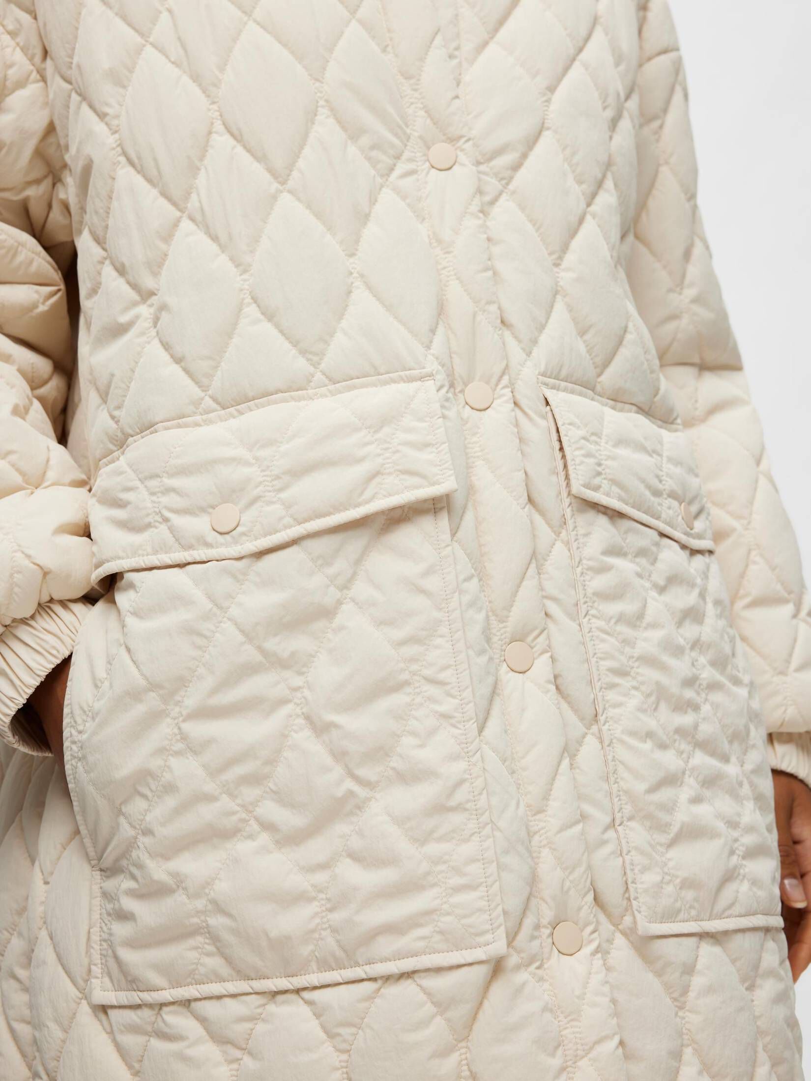 Selected Femme| Damen Steppmantel SLFMIA QUILTED COAT B