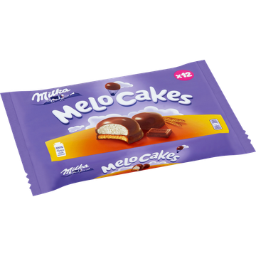Milka Melo-Cakes Chocolade Cakejes 12 Stuks 200 g
