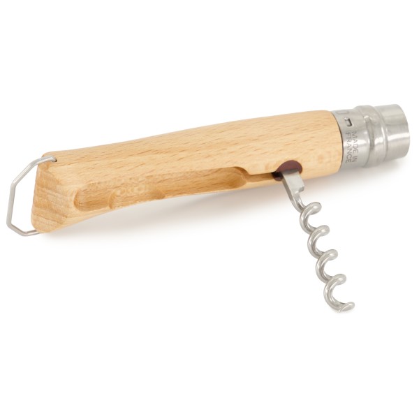 Opinel - No 10 mit Korkenzieher & Flaschenöffner - Couteau