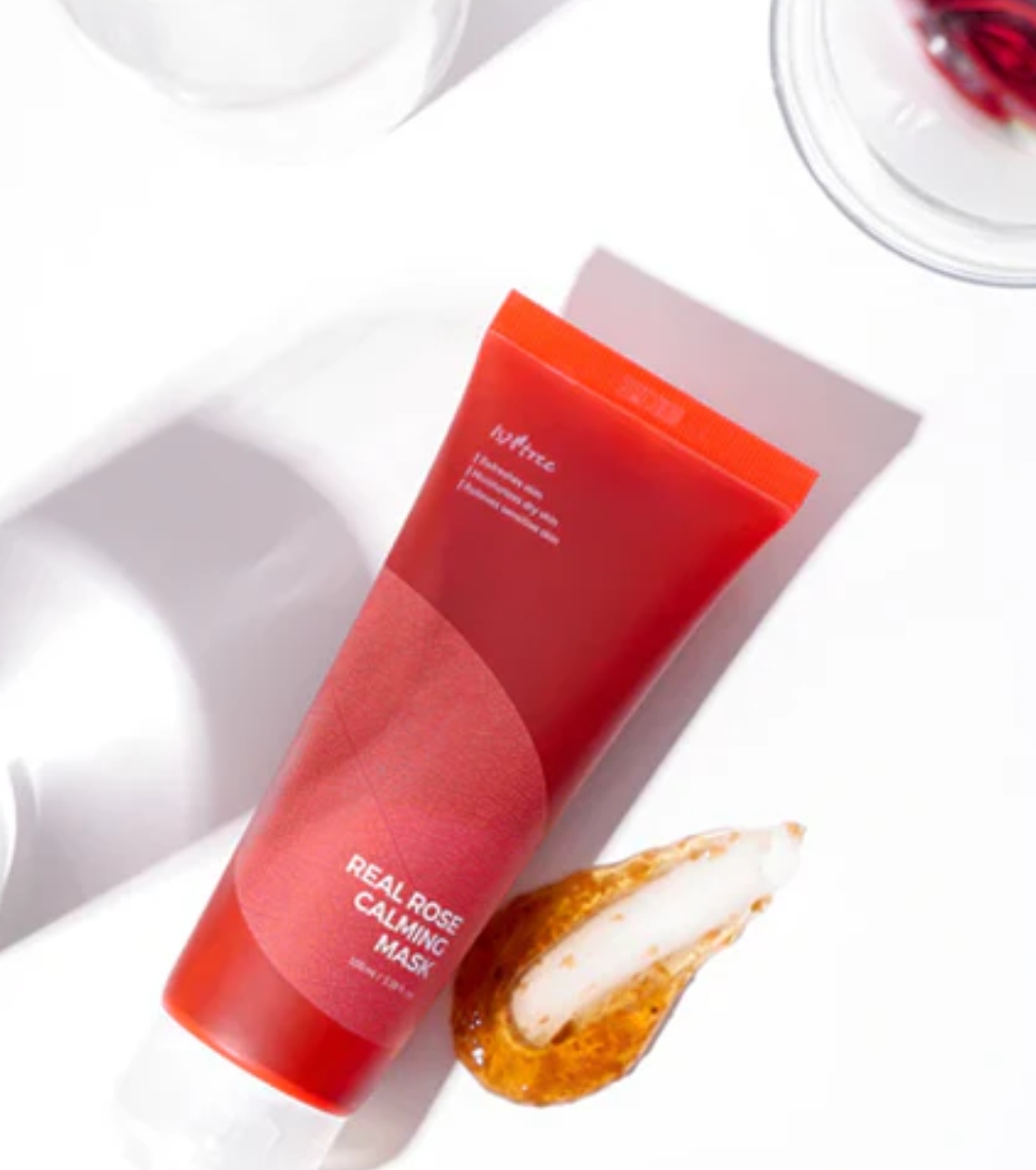 ISNtree - Máscara Facial Calmante Real Rose