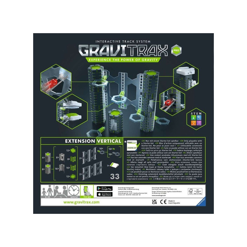 GraviTrax - PRO Udvidelse Lodret