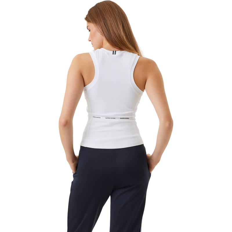 Björn Borg Ace Rib Pocket Tennis Top Dame