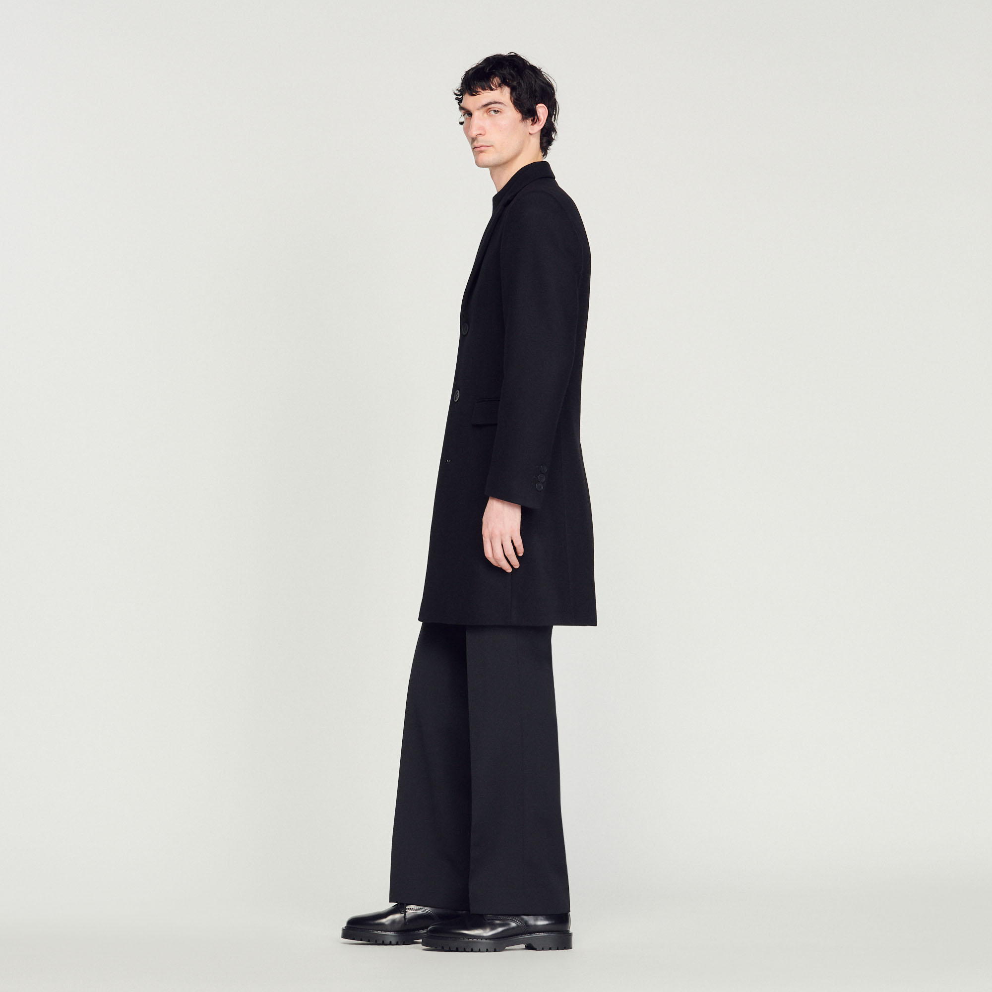 Manteau en laine