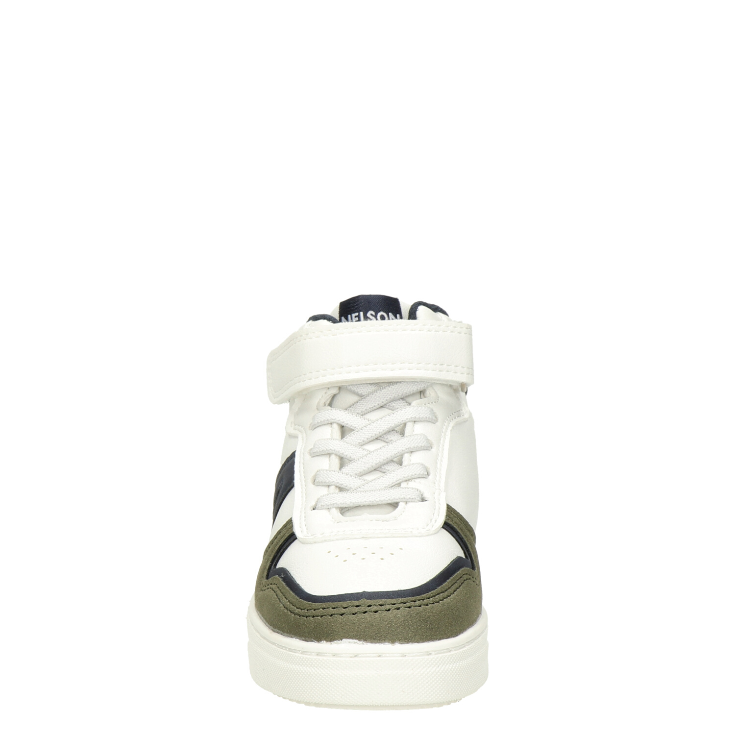 jongens sneaker Nelson Kids Wit