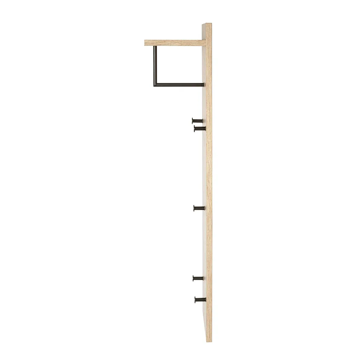Pegane Garde-robe Murale Chêne
