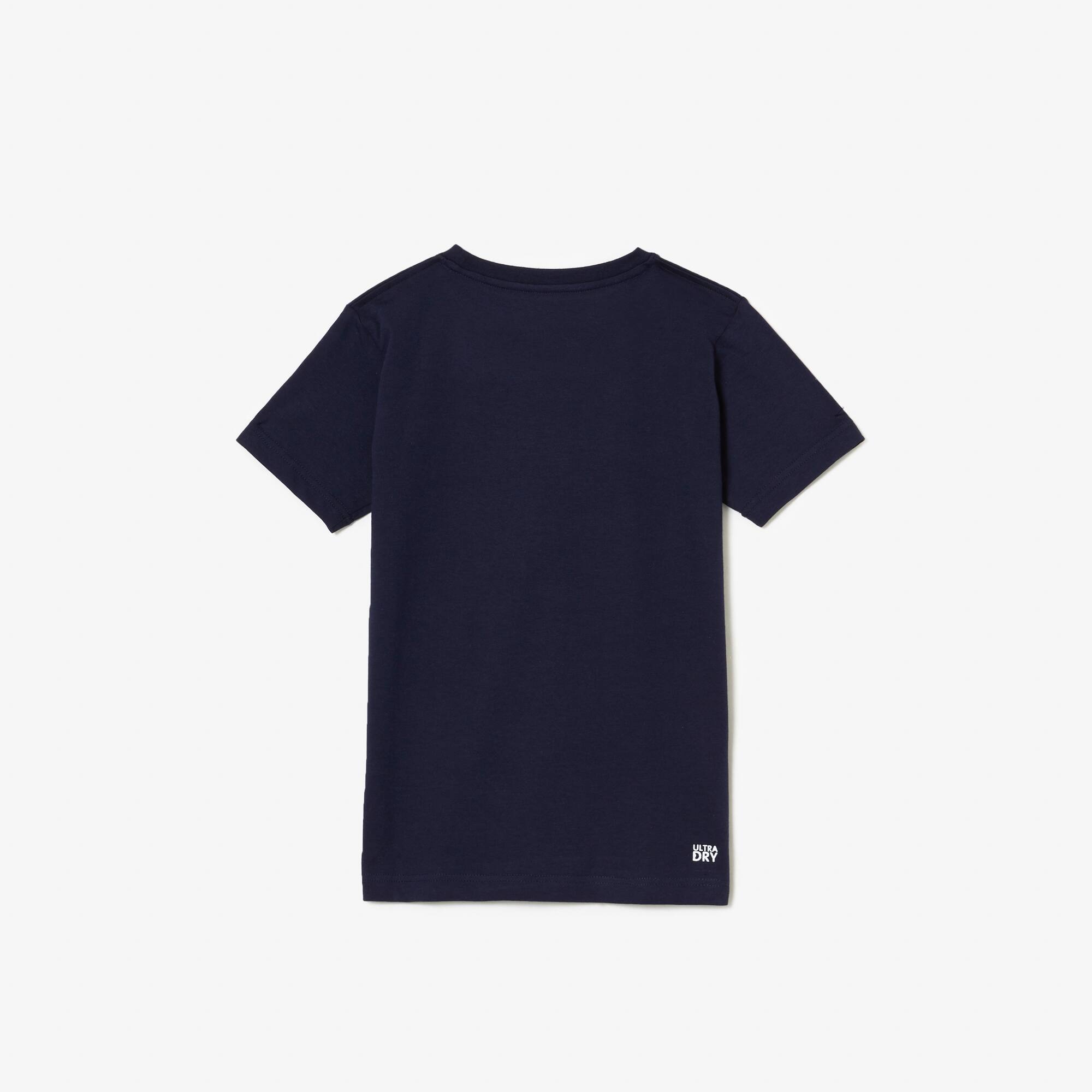 Atmungsaktives Jungen T-Shirt LACOSTE SPORT T-Shirts & Hemden - Blau - Lacoste - Jungen