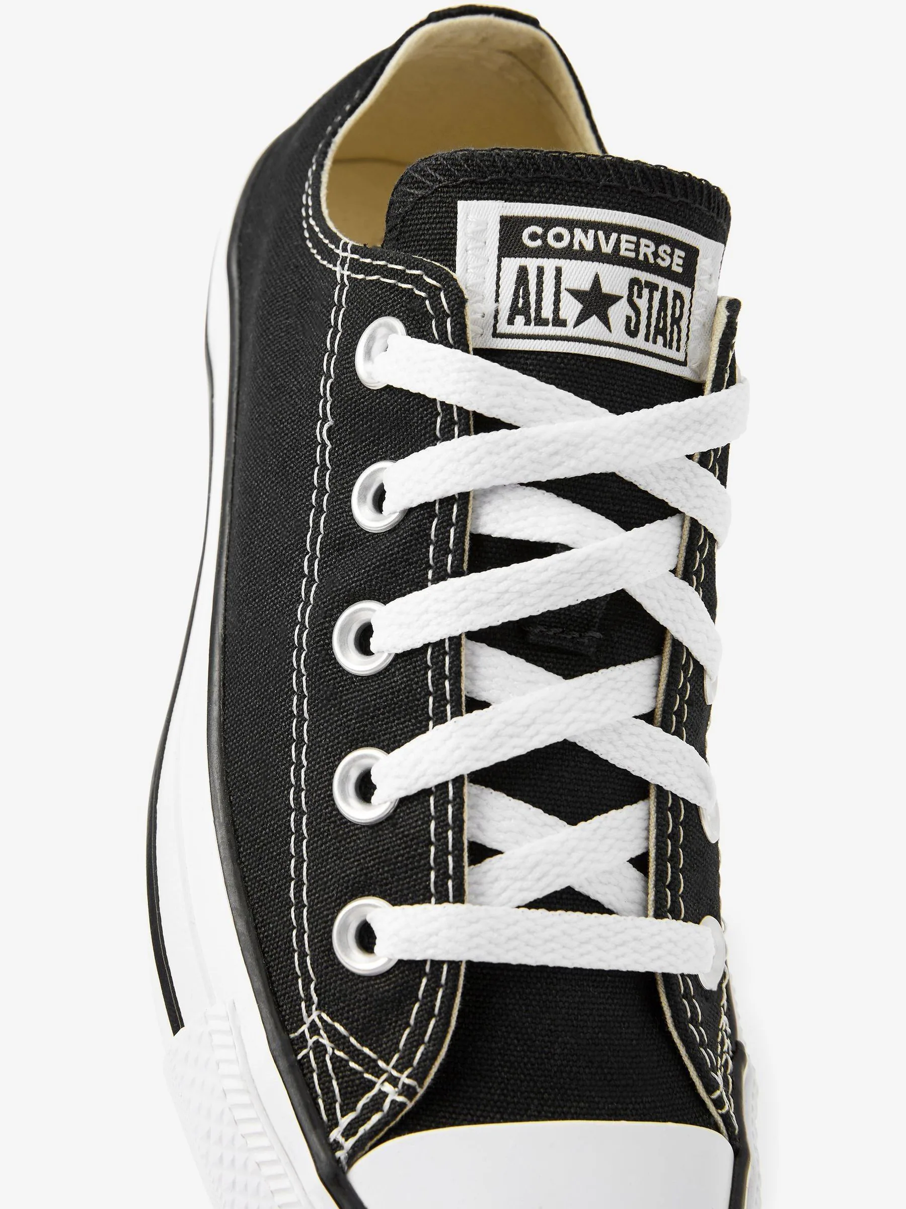 Zwart - Converse - Chuck Taylor All Star Ox sneakers