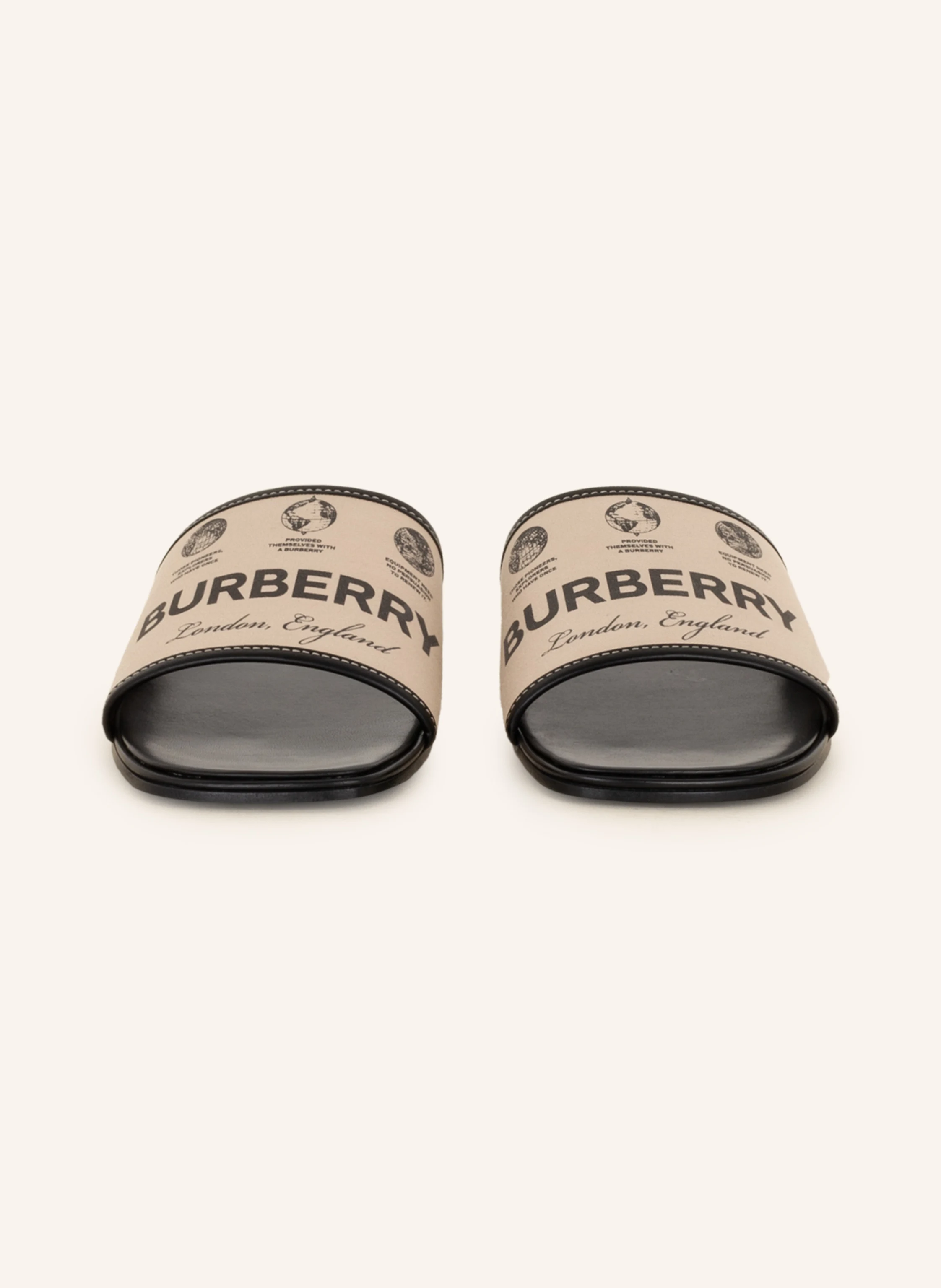 BURBERRY Pantoletten CAROLYN