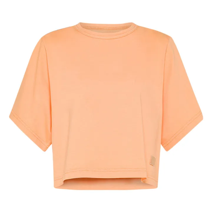Forte Forte T-shirt Court Coton Bio | Orange
