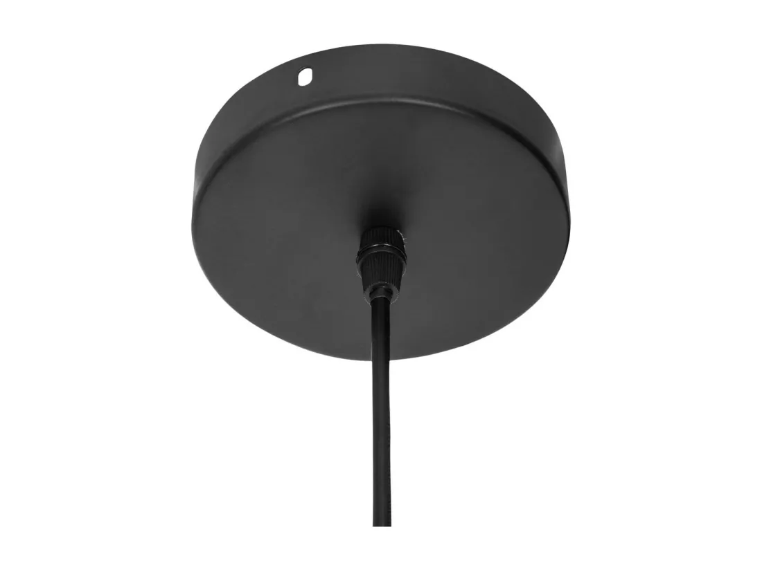 Luminaire Suspension en Métal Noir D 45 cm