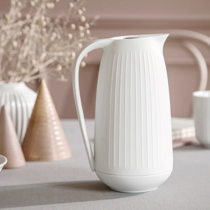 Kähler Design - Hammershøi Isolierkanne, 1 l, indigo