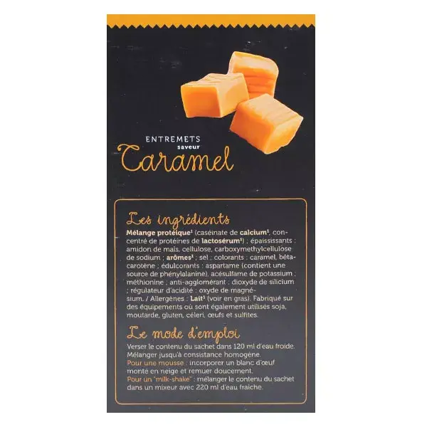 Sobremesa de Caramelo com Alto Teor de Proteína Protifast - 7 Sachês