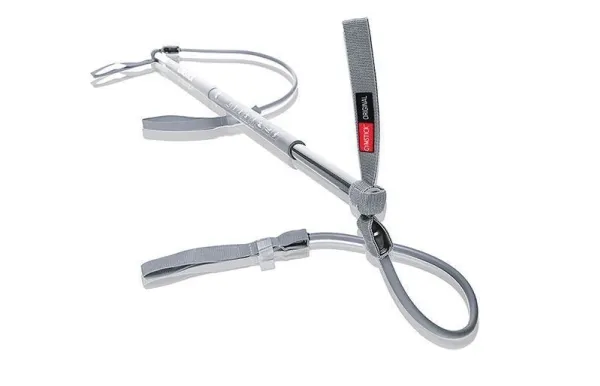 Gymstick Original Extra Strong 2.0 jump stick, sølv