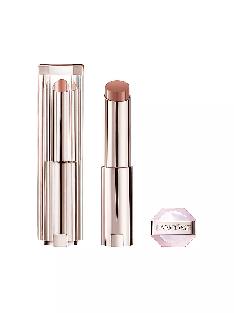 LANCÔME Lip Idôle Squalane-12 Butterglow Glowy Color Balm (26 Don't be chai) rosa